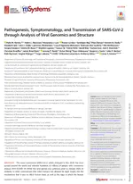 Pathogenesis, Symptomatology, and Transmission of SARS-CoV-2 through Analysis of Viral Genomics and Structure